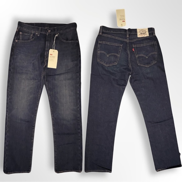 LEVI'S® WELLTHREAD® 551™ Z AUTHENTIC STRAIGHT FIT MEN'S JEANS - Picture 7 of 12